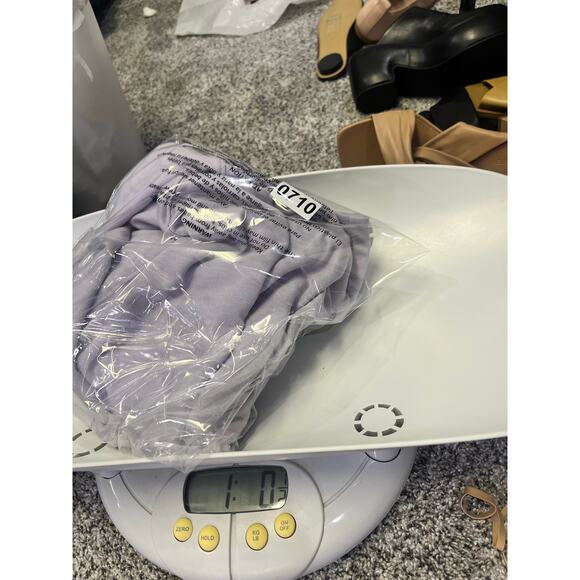 Sweaty Betty After Class Hoodie, Women’s XL Light Lavender Activewear Organic - Picture 11 of 11